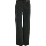 NOISY MAY - NMYOLANDA NW WIDE JNS - Jeans - Zwart - Regular Waist