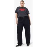 NOISY MAY - NMYOLANDA NW WIDE JNS - Jeans - Zwart - Regular Waist