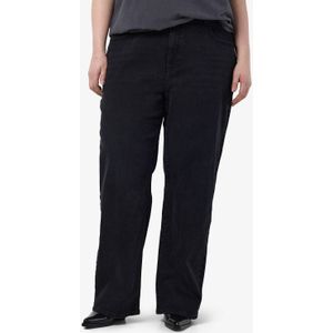 NOISY MAY - NMYOLANDA NW WIDE JNS - Jeans - Zwart - Regular Waist
