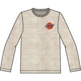 Name It - Nmmknoxo - T-shirt - Mélange Peyote - Voor Kinderen - Lange Mouwen