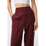 Pieces - Bossy Wide Leg - Hoge Taille Broek - Losse Pasvorm