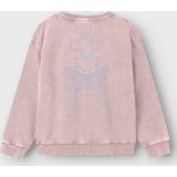 Sweatshirt - Relaxed Fit - Lange Mouwen - Ronde Hals - Zacht Ongeborsteld