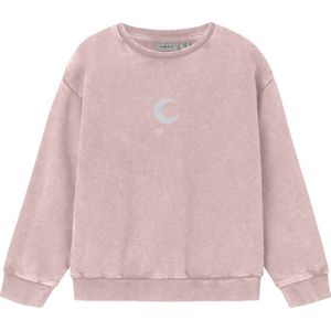 Sweatshirt - Relaxed Fit - Lange Mouwen - Ronde Hals - Zacht Ongeborsteld