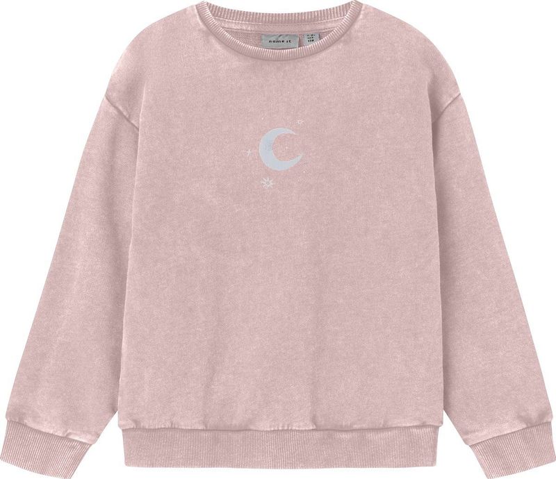 Sweatshirt - Relaxed Fit - Lange Mouwen - Ronde Hals - Zacht Ongeborsteld