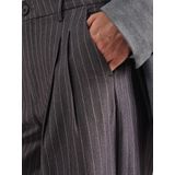 JDY - JDYGRACE RIVER HW WIDE PANT WVN TLR - Dames - Tailored Broek - High Waist - Geplooid Detail