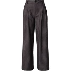 JDY - JDYGRACE RIVER HW WIDE PANT - Dames - Tailored Broek - High Waist - Geplooid Detail