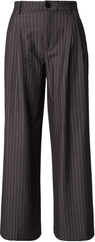 JDY - JDYGRACE RIVER HW WIDE PANT WVN TLR - Dames - Tailored Broek - High Waist - Geplooid Detail