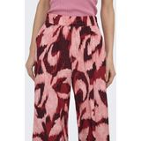 Jacqueline de Yong Miles - Palazzo Pant - Zwart - Polyester