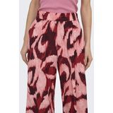 Jacqueline de Yong Miles - Palazzo Pant - Zwart - Polyester