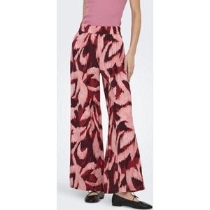 Jacqueline de Yong Miles - Palazzo Pant - Zwart - Polyester