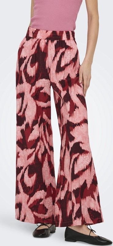 Jacqueline de Yong Miles - Palazzo Pant - Zwart - Polyester