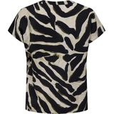 Jacqueline de Yong - Jdyjasmine - Top - Zwart - Korte Mouwen