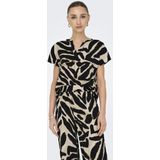 Jacqueline de Yong - Jdyjasmine - Top - Zwart - Korte Mouwen