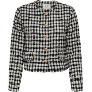Jacqueline de Yong - Jdygabrielle - Blazer - Black/White - Dames