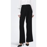 Jacqueline de Yong - Jdyriver hw wide pant lr - Zwart - Lange Broek
