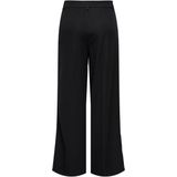Jacqueline de Yong - Jdyriver hw wide pant lr - Zwart - Lange Broek