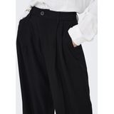Jacqueline de Yong - Jdyriver hw wide pant lr - Zwart - Lange Broek