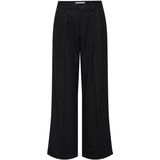 Jacqueline de Yong - Jdyriver hw wide pant lr - Zwart - Lange Broek