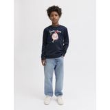JACK&JONES - JJCHRISTMAS SWEAT CREW NECK JNR - Sweatshirt - Jongens