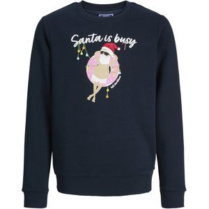 JACK&JONES - JJCHRISTMAS SWEAT CREW NECK JNR - Sweatshirt - Jongens