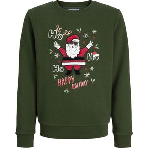 JACK&JONES - JJCHRISTMAS SWEAT CREW NECK JNR - Jongens - Sweater
