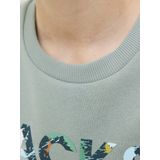 JACK & JONES Junior - Joggingbroek - Zwart - Sweatstof - Regular Fit