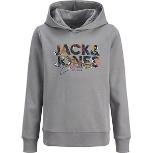 JACK&JONES - JJGEPLAS SWEAT HOOD JNR - Hoodie - Jongens