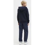 Jack & Jones - JJGEPLAS - Hoodie - Sky Captain - Met Capuchon