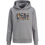 JACK&JONES - JJGEPLAS SWEAT HOOD JNR - Hoodie - Jongens