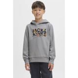 JACK&JONES - JJGEPLAS SWEAT HOOD JNR - Hoodie - Jongens