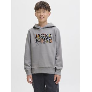 JACK&JONES - JJGEPLAS SWEAT HOOD JNR - Hoodie - Jongens