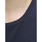JACK & JONES Junior - T-shirt - Blauw - Jersey - Lange Mouwen