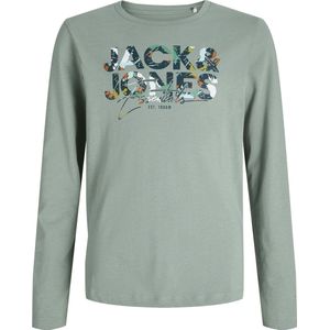 JACK&JONES - JJGEPLAS TEE LS CREW NECK MNI - Jongens - Lange mouwen shirts