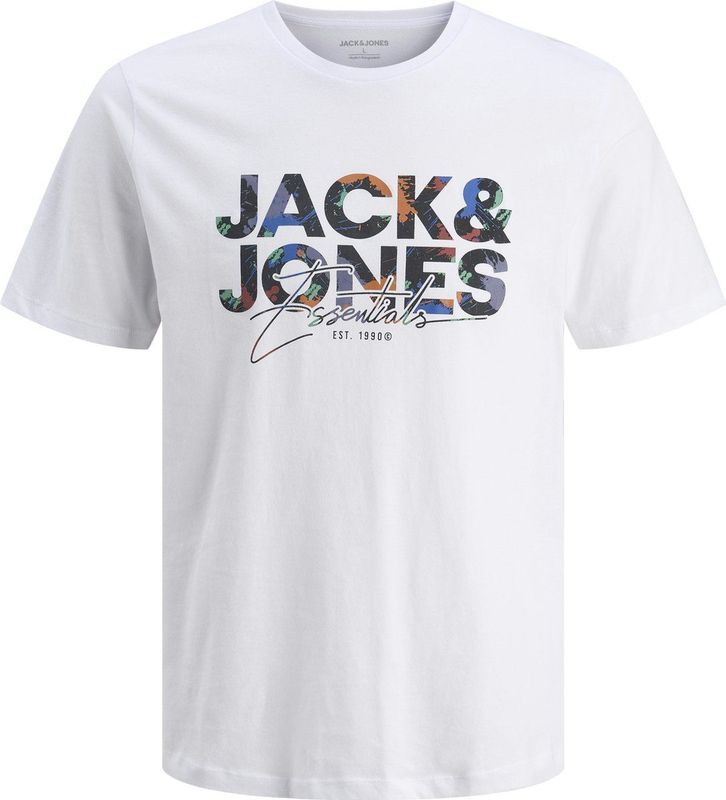 JACK&JONES - JJGEPLAS TEE SS CREW NECK JNR - T-shirt - Jongens