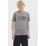 JACK&JONES - JJGEPLAS TEE SS CREW NECK JNR - T-shirt - Jongens