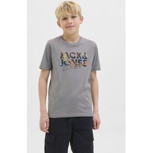 JACK&JONES - JJGEPLAS TEE SS CREW NECK JNR - T-shirt - Jongens