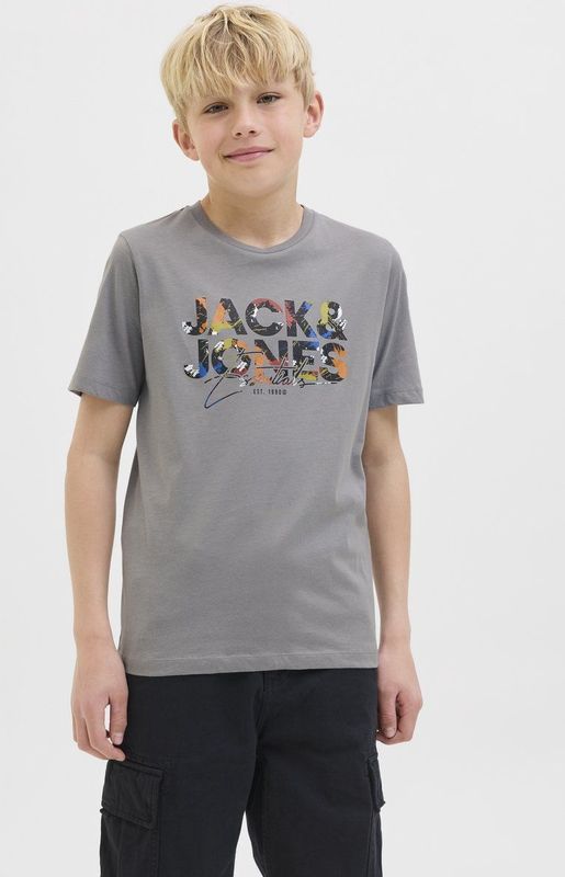 JACK&JONES - JJGEPLAS TEE SS CREW NECK JNR - T-shirt - Jongens