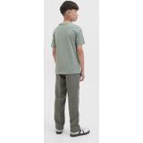 JACK & JONES - T-shirt - Blauw - Jersey - Korte Mouwen