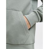 Jack & Jones - JJHAYATO - Sweatshirt - Lichtblauw - Capuchon