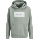 Jack & Jones - JJHAYATO - Sweatshirt - Lichtblauw - Capuchon