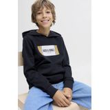 JACK & JONES - JUNIOR - Sweater - Met Capuchon - Kangoeroezak