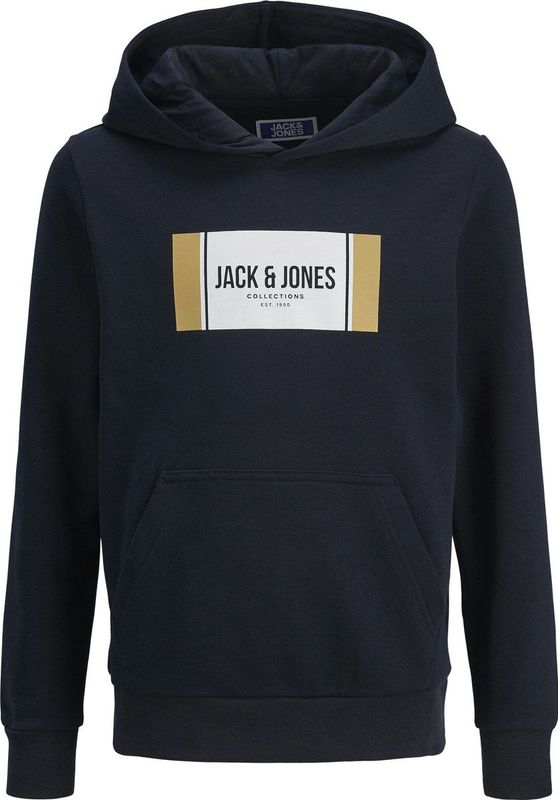 JACK & JONES - JUNIOR - Sweater - Met Capuchon - Kangoeroezak