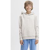 JACK&JONES - JJKENJI SWEAT HOOD JNR - Jongens - Hoodie - Lange Mouwen - Relaxed Fit