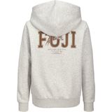 JACK&JONES - JJKENJI SWEAT HOOD JNR - Jongens - Hoodie - Lange Mouwen - Relaxed Fit