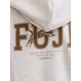 JACK&JONES - JJKENJI SWEAT HOOD JNR - Jongens - Hoodie - Lange Mouwen - Relaxed Fit
