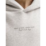 JACK&JONES - JJKENJI SWEAT HOOD JNR - Jongens - Hoodie - Lange Mouwen - Relaxed Fit
