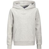 JACK&JONES - JJKENJI SWEAT HOOD JNR - Jongens - Hoodie - Lange Mouwen - Relaxed Fit