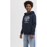 Jack & Jones - JJMAKO SWEAT HOOD JNR - Hoodie - Sky captain - Met Capuchon