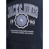 Jack & Jones - JJMAKO SWEAT HOOD JNR - Hoodie - Sky captain - Met Capuchon