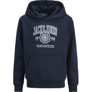 Jack & Jones - JJMAKO SWEAT HOOD JNR - Hoodie - Sky captain - Met Capuchon